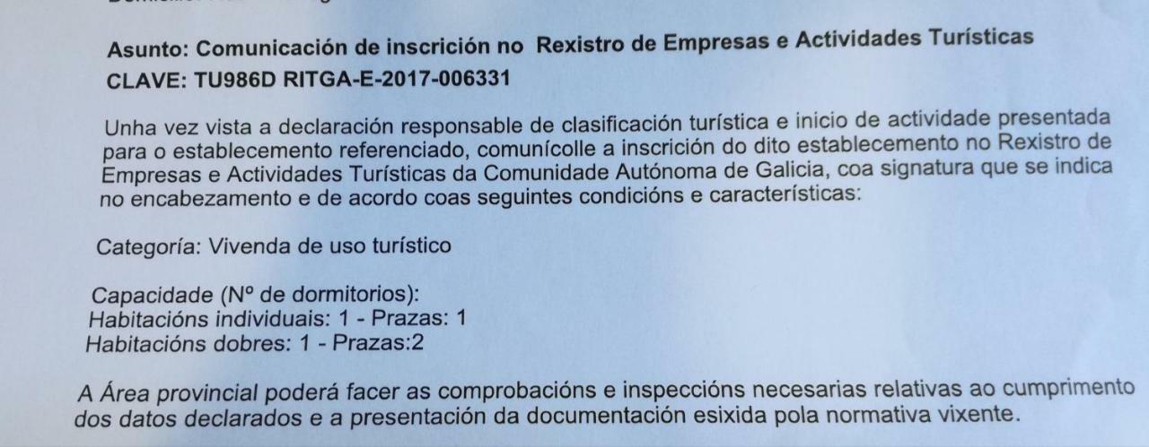 אורנסה Vivienda Caseiro מראה חיצוני תמונה